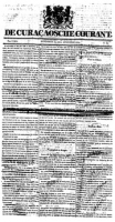 De Curacaosche Courant (2 Augustus 1834)