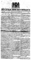 De Curacaosche Courant (23 Augustus 1834)