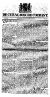 De Curacaosche Courant (20 September 1834)