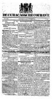 De Curacaosche Courant (4 October 1834)