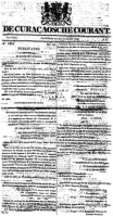 De Curacaosche Courant (3 Januari 1835)