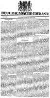 De Curacaosche Courant (31 Januari 1835)