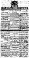De Curacaosche Courant (14 Februari 1835)