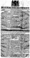 De Curacaosche Courant (28 Februari 1835)