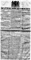 De Curacaosche Courant (21 Maart 1835)
