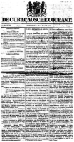 De Curacaosche Courant (28 Maart 1835)
