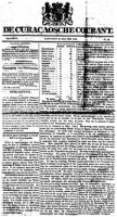 De Curacaosche Courant (2 Mei 1835)