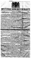 De Curacaosche Courant (30 Mei 1835)