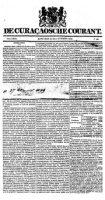 De Curacaosche Courant (3 October 1835)