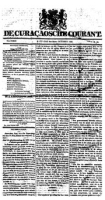 De Curacaosche Courant (24 October 1835)