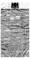 De Curacaosche Courant (7 November 1835)