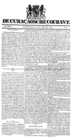De Curacaosche Courant (19 Maart 1836)