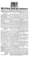 De Curacaosche Courant (26 Maart 1836)