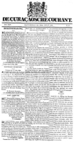 De Curacaosche Courant (30 Juli 1836)