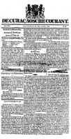 De Curacaosche Courant (3 Juni 1837)