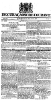 De Curacaosche Courant (10 Juni 1837)