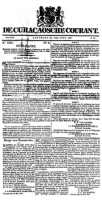 De Curacaosche Courant (17 Juni 1837)