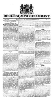 De Curacaosche Courant (16 December 1837)