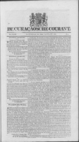 De Curacaosche Courant (25 Januari 1840)