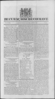 De Curacaosche Courant (16 April 1840)