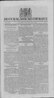 De Curacaosche Courant (25 Juli 1840)