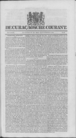 De Curacaosche Courant (26 September 1840)