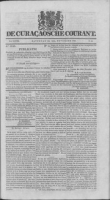 De Curacaosche Courant (14 November 1840)