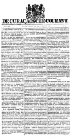 De Curacaosche Courant (5 Maart 1842)