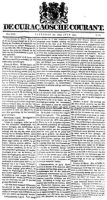 De Curacaosche Courant (16 Juli 1842)
