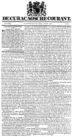 De Curacaosche Courant (23 Juli 1842)