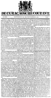 De Curacaosche Courant (3 September 1842)