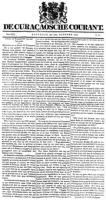 De Curacaosche Courant (1 October 1842)