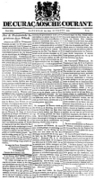 De Curacaosche Courant (8 October 1842)