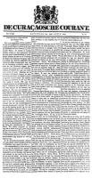 De Curacaosche Courant (1 April 1843)