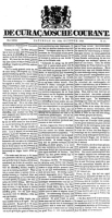 De Curacaosche Courant (14 October 1843)