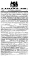 De Curacaosche Courant (28 October 1843)
