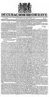 De Curacaosche Courant (29 Juni 1844)