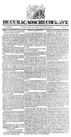 De Curacaosche Courant (21 November 1846)