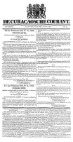 De Curacaosche Courant (9 Juni 1849)