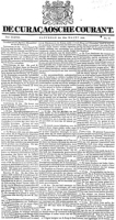 De Curacaosche Courant (9 Maart 1850)