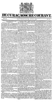 De Curacaosche Courant (3 April 1852)