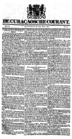 De Curacaosche Courant (1 Mei 1852)