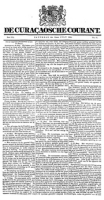De Curacaosche Courant (31 Juli 1852)