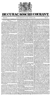 De Curacaosche Courant (2 April 1853)