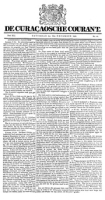 De Curacaosche Courant (3 December 1853)