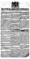 De Curacaosche Courant (22 Juli 1854)