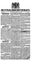 De Curacaosche Courant (23 Juni 1855)