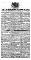 De Curacaosche Courant (10 November 1855)