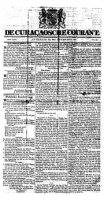 De Curacaosche Courant (8 December 1855)