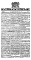 De Curacaosche Courant (21 Juni 1856)
